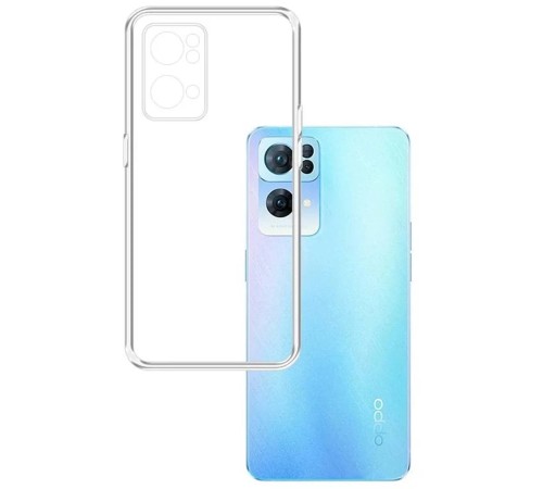 Oppo Reno 7 Lite Kılıf Lüx Şeffaf Silikon Oppo Reno 7 Lite Kılıf Lüx Şeffaf Silikon
