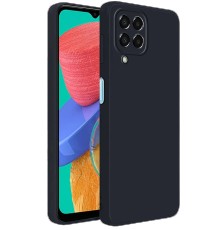 Samsung Galaxy M33 Kılıf First Silikon - Siyah