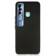 Tecno Spark 7 Pro Kılıf First Silikon - Siyah