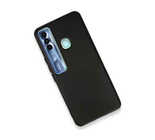 Tecno Spark 7 Pro Kılıf First Silikon - Siyah Tecno Spark 7 Pro Kılıf First Silikon - Siyah