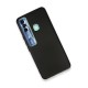 Tecno Spark 7 Pro Kılıf First Silikon - Siyah