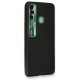 Tecno Spark 7 Pro Kılıf First Silikon - Siyah