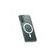 Samsung Galaxy S22 Kılıf Magneticsafe Şeffaf Silikon - Şeffaf