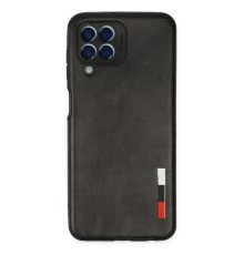 Samsung Galaxy M33 Kılıf Loop Deri Silikon - Siyah