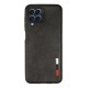 Samsung Galaxy M33 Kılıf Loop Deri Silikon - Siyah