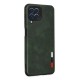 Samsung Galaxy M33 Kılıf Loop Deri Silikon - Yeşil