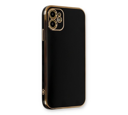 iPhone 11 Kılıf Volet Silikon - Siyah iPhone 11 Kılıf Volet Silikon - Siyah