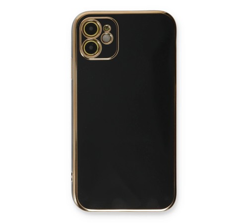 iPhone 11 Kılıf Volet Silikon - Siyah iPhone 11 Kılıf Volet Silikon - Siyah