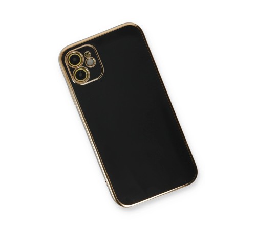 iPhone 11 Kılıf Volet Silikon - Siyah iPhone 11 Kılıf Volet Silikon - Siyah