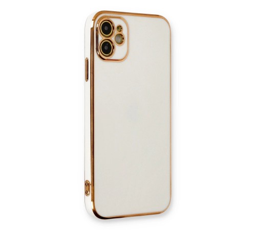 iPhone 11 Kılıf Volet Silikon - Beyaz iPhone 11 Kılıf Volet Silikon - Beyaz
