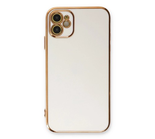 iPhone 11 Kılıf Volet Silikon - Beyaz iPhone 11 Kılıf Volet Silikon - Beyaz