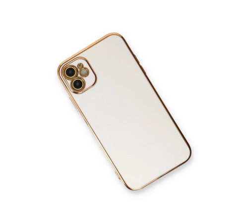 iPhone 11 Kılıf Volet Silikon - Beyaz iPhone 11 Kılıf Volet Silikon - Beyaz