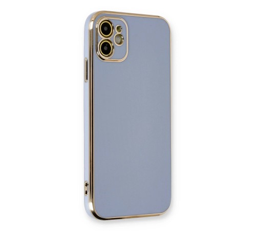 iPhone 11 Kılıf Volet Silikon - Mavi iPhone 11 Kılıf Volet Silikon - Mavi