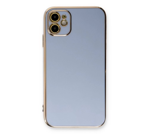 iPhone 11 Kılıf Volet Silikon - Mavi iPhone 11 Kılıf Volet Silikon - Mavi