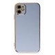 iPhone 11 Kılıf Volet Silikon - Mavi