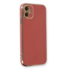 iPhone 11 Kılıf Volet Silikon - Kırmızı