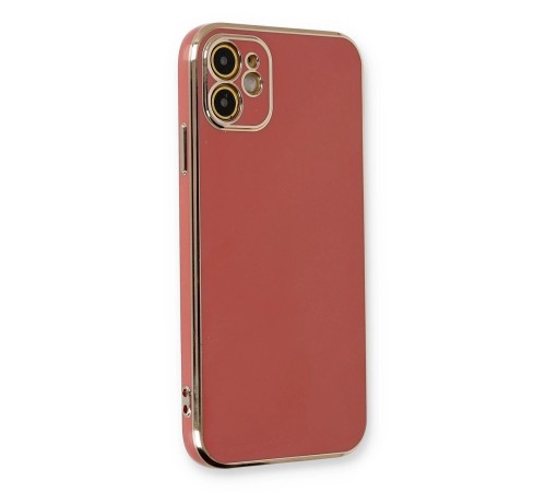 iPhone 11 Kılıf Volet Silikon - Kırmızı iPhone 11 Kılıf Volet Silikon - Kırmızı