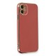 iPhone 11 Kılıf Volet Silikon - Kırmızı