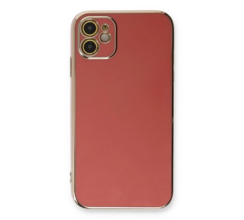 iPhone 11 Kılıf Volet Silikon - Kırmızı iPhone 11 Kılıf Volet Silikon - Kırmızı