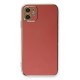 iPhone 11 Kılıf Volet Silikon - Kırmızı