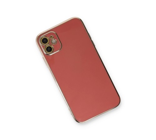 iPhone 11 Kılıf Volet Silikon - Kırmızı iPhone 11 Kılıf Volet Silikon - Kırmızı