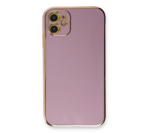 iPhone 11 Kılıf Volet Silikon - Mor iPhone 11 Kılıf Volet Silikon - Mor