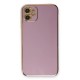 iPhone 11 Kılıf Volet Silikon - Mor