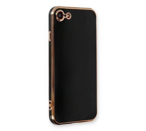 iPhone 7 Kılıf Volet Silikon - Siyah iPhone 7 Kılıf Volet Silikon - Siyah