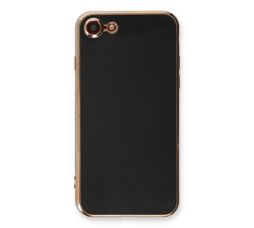 iPhone 7 Kılıf Volet Silikon - Siyah iPhone 7 Kılıf Volet Silikon - Siyah