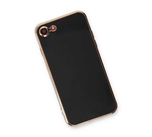 iPhone 7 Kılıf Volet Silikon - Siyah iPhone 7 Kılıf Volet Silikon - Siyah