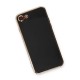 iPhone 7 Kılıf Volet Silikon - Siyah