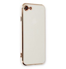 iPhone 7 Kılıf Volet Silikon - Beyaz