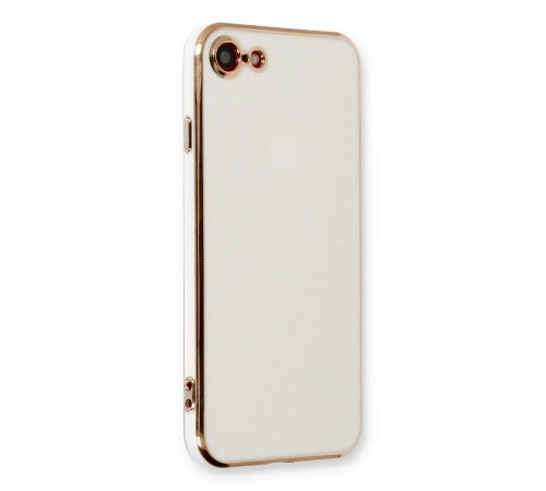 iPhone 7 Kılıf Volet Silikon - Beyaz iPhone 7 Kılıf Volet Silikon - Beyaz