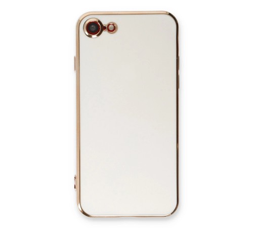 iPhone 7 Kılıf Volet Silikon - Beyaz iPhone 7 Kılıf Volet Silikon - Beyaz