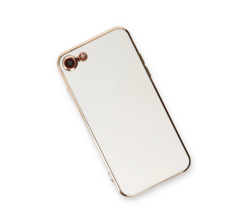 iPhone 7 Kılıf Volet Silikon - Beyaz iPhone 7 Kılıf Volet Silikon - Beyaz