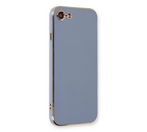 iPhone 7 Kılıf Volet Silikon - Mavi iPhone 7 Kılıf Volet Silikon - Mavi