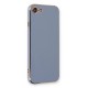 iPhone 7 Kılıf Volet Silikon - Mavi