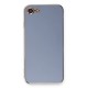 iPhone 7 Kılıf Volet Silikon - Mavi