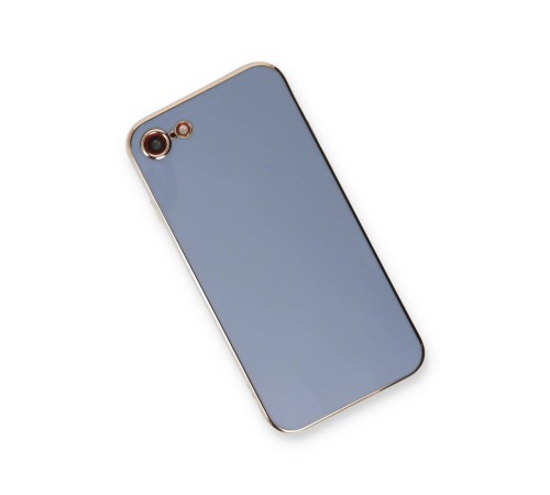 iPhone 7 Kılıf Volet Silikon - Mavi iPhone 7 Kılıf Volet Silikon - Mavi