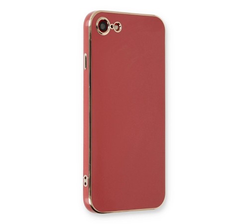 iPhone 7 Kılıf Volet Silikon - Kırmızı iPhone 7 Kılıf Volet Silikon - Kırmızı