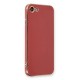 iPhone 7 Kılıf Volet Silikon - Kırmızı