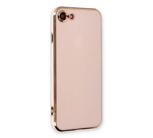 iPhone 7 Kılıf Volet Silikon - Pembe iPhone 7 Kılıf Volet Silikon - Pembe
