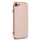 iPhone 7 Kılıf Volet Silikon - Pembe