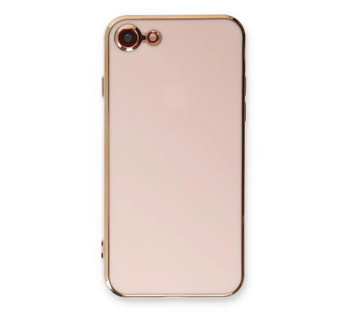iPhone 7 Kılıf Volet Silikon - Pembe iPhone 7 Kılıf Volet Silikon - Pembe
