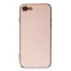 iPhone 7 Kılıf Volet Silikon - Pembe