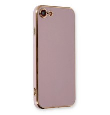 iPhone 7 Kılıf Volet Silikon - Mor