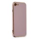 iPhone 7 Kılıf Volet Silikon - Mor