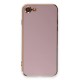 iPhone 7 Kılıf Volet Silikon - Mor