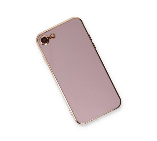 iPhone 7 Kılıf Volet Silikon - Mor iPhone 7 Kılıf Volet Silikon - Mor