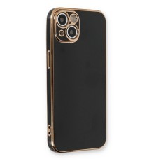 iPhone 13 Kılıf Volet Silikon - Siyah